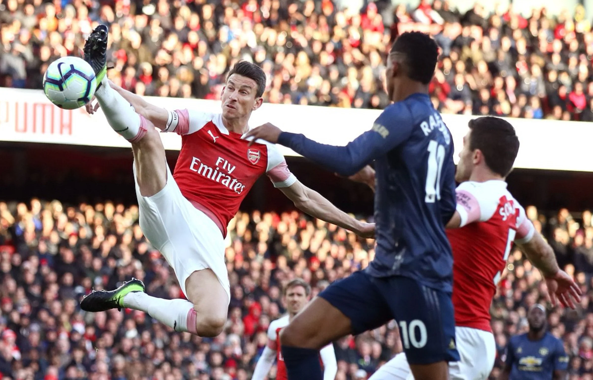 Арсенал – Манчестер Юнайтед – видео голов и обзор матча / Фото ФК Арсенал