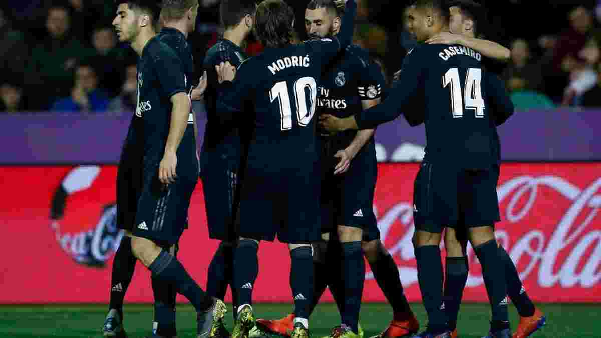 Вальядолід – Реал – 1:4 – відео голів та огляд матчу
