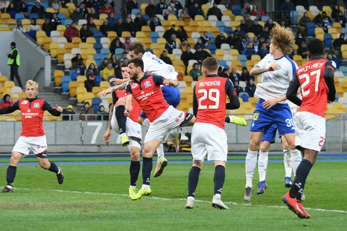 Динамо – Арсенал-Київ – 4:0 / Футбол 24