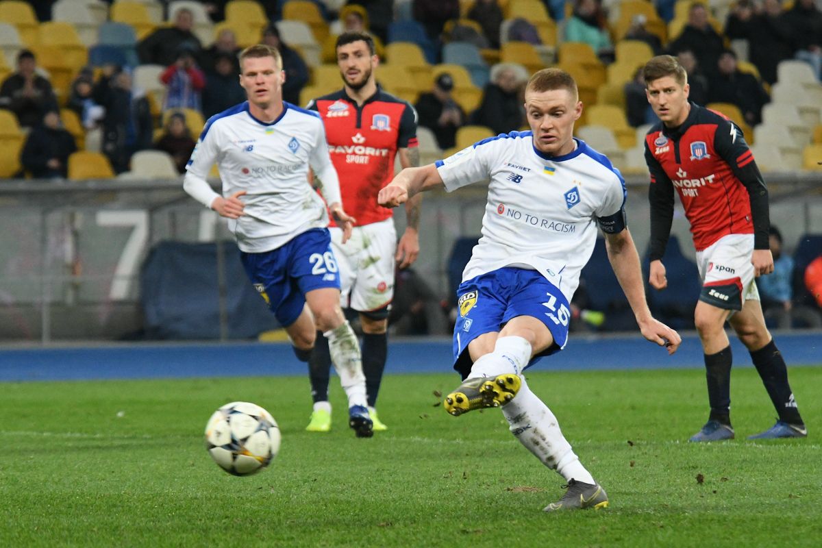 Динамо – Арсенал-Київ – 4:0 / Футбол 24
