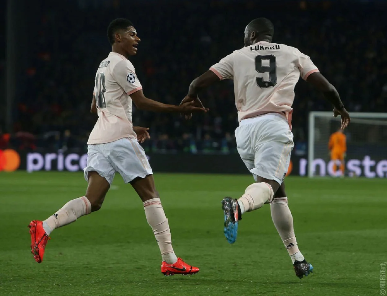 МЮ вошел в историю Лиги чемпионов / ФК МЮ