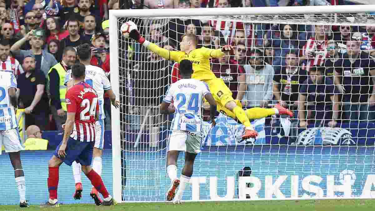 Атлетіко – Леганес: феєричний Лунін переконує Реал відбитим пенальті та суперсейвом, Кравець може й краще