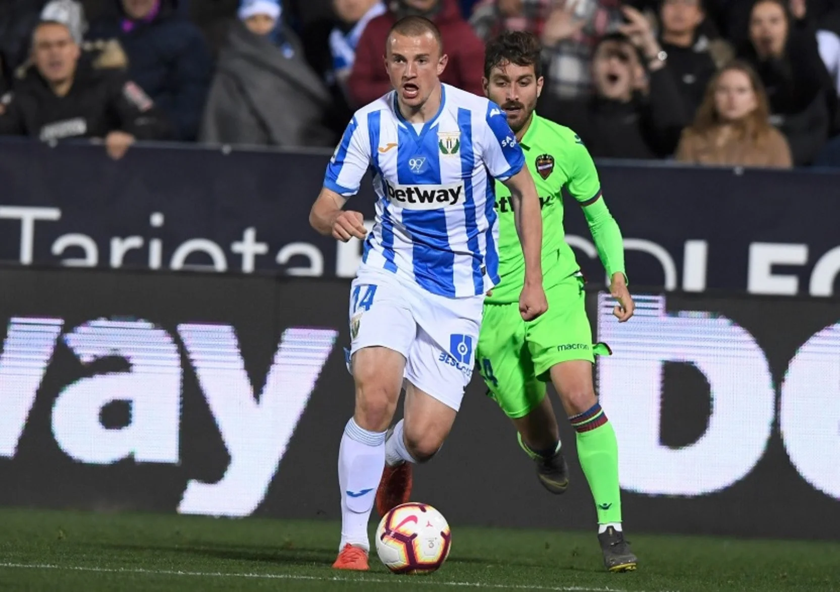 Кравець у старті Леганеса