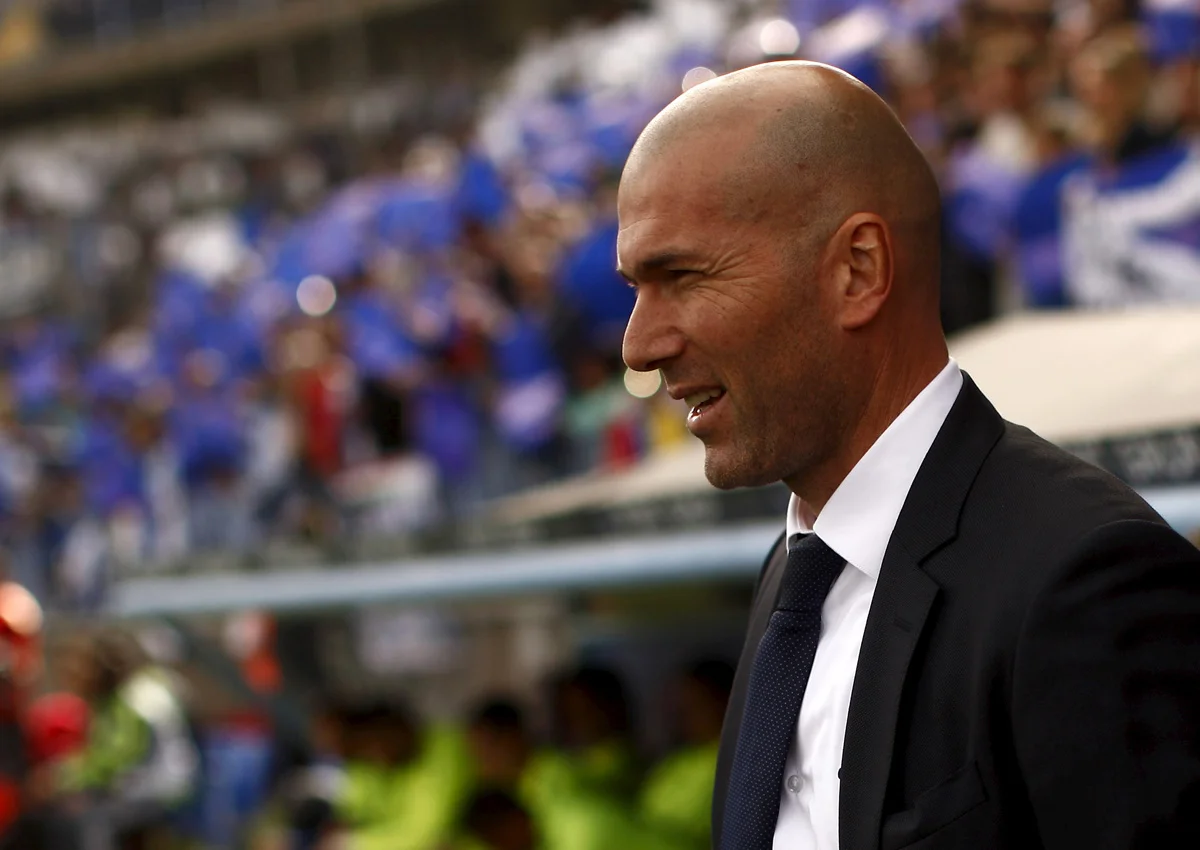Зинедин Зидан / Reuters