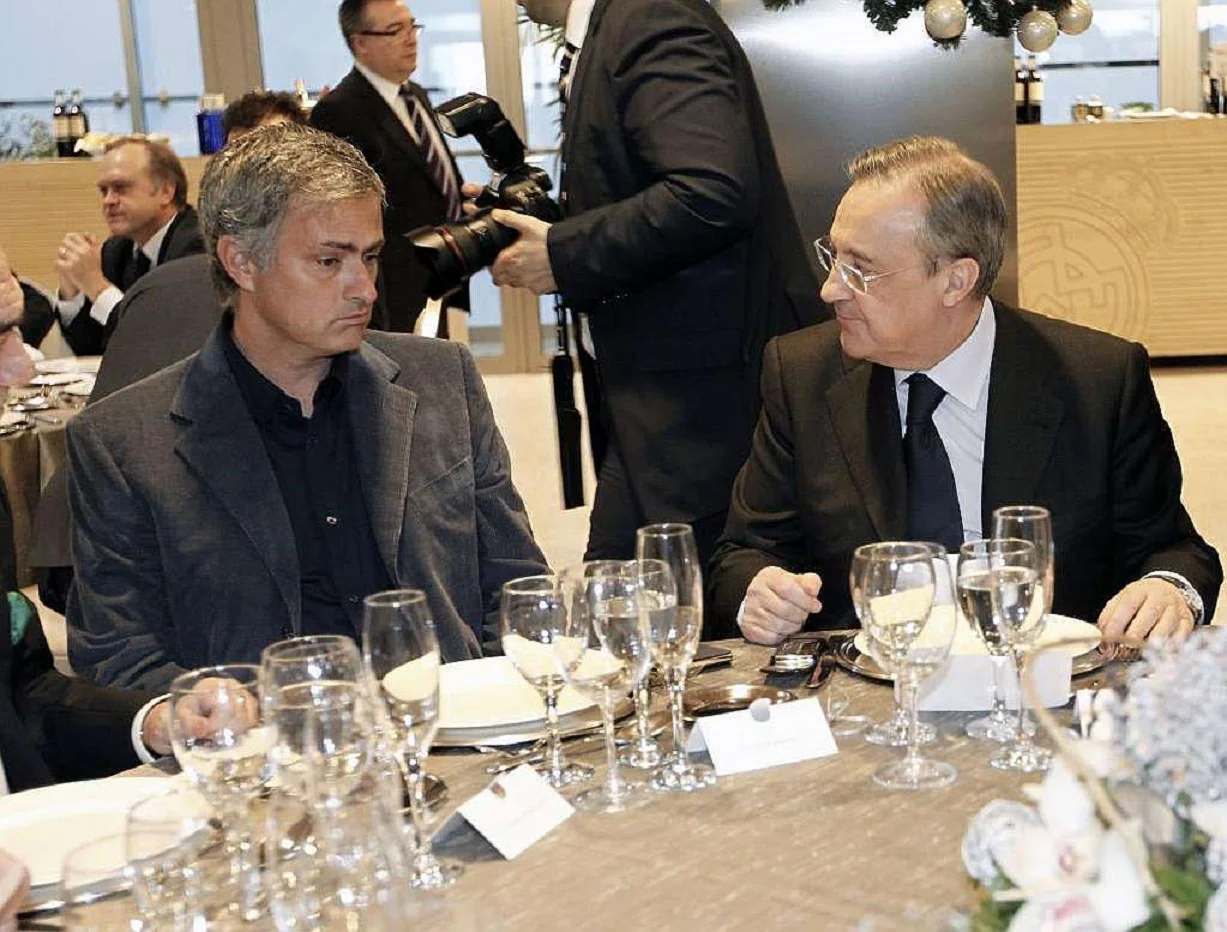 Моуринью и Перес / Marca