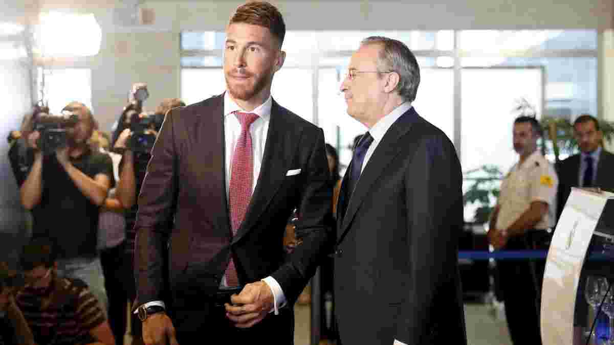 Рамос пригрозив Пересу покинути Реал: "Ти мені платиш, і я йду"