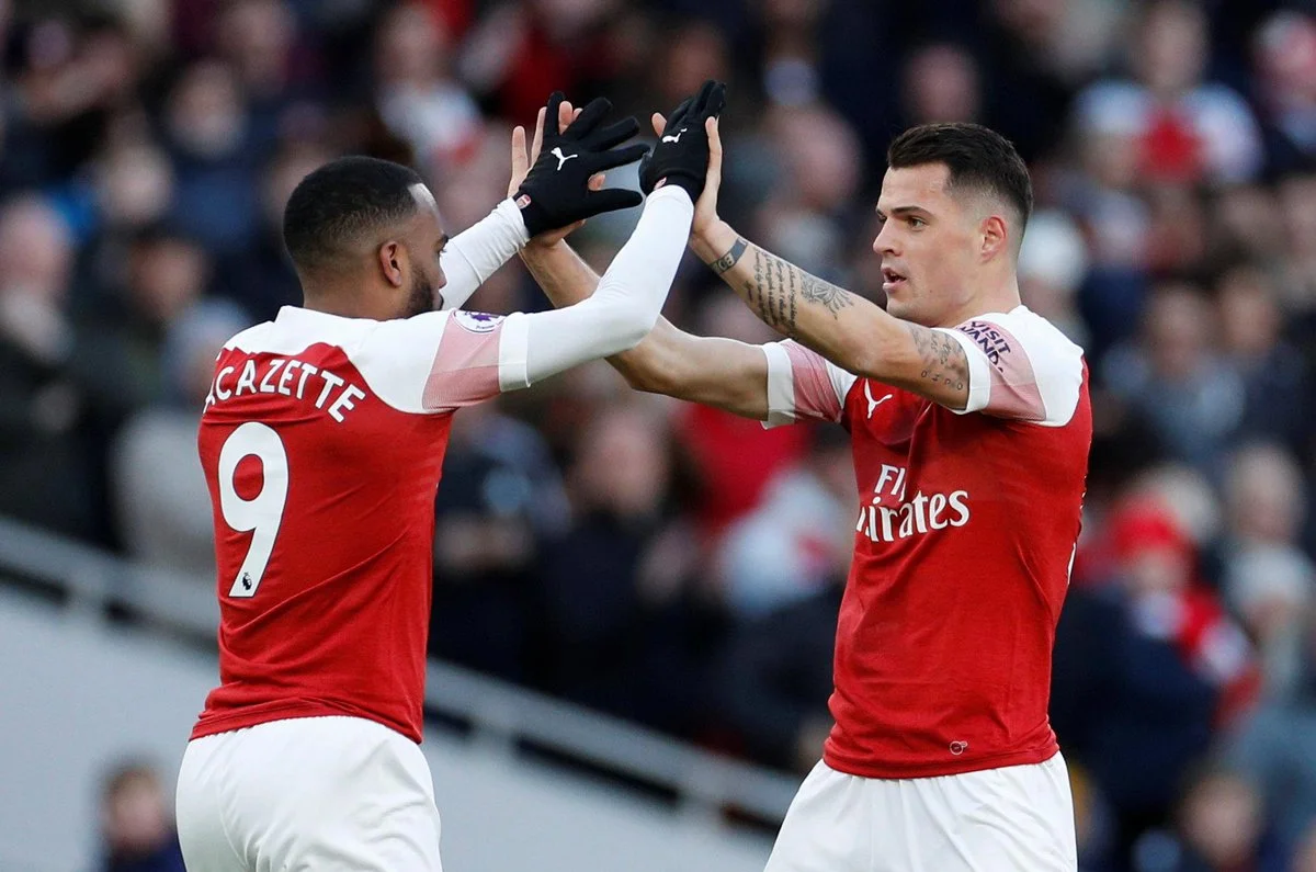 Радость "канониров" / официальный сайт АПЛ