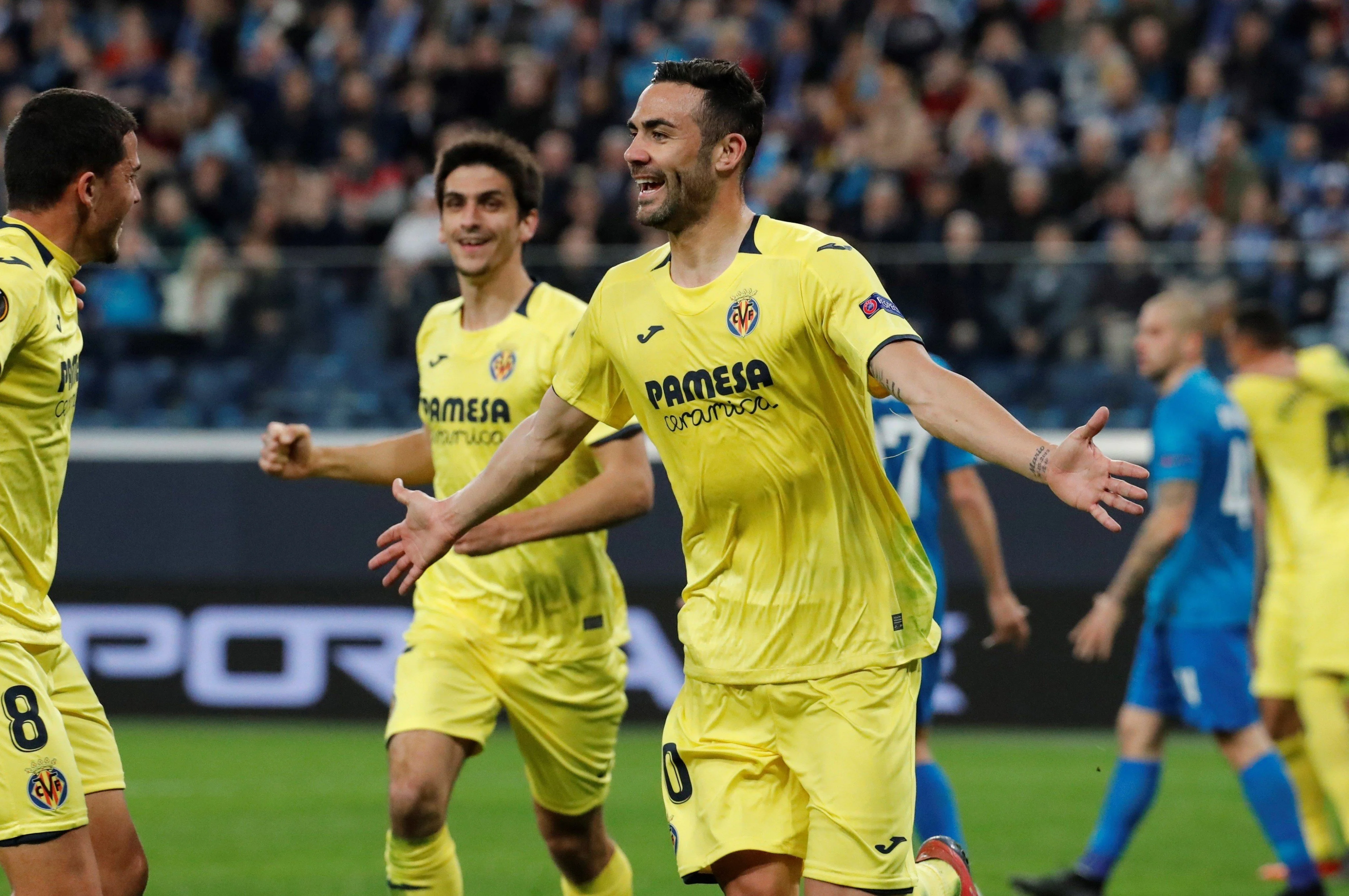 Зенит – Вильярреал – 1:3 – видео голов и обзор матча