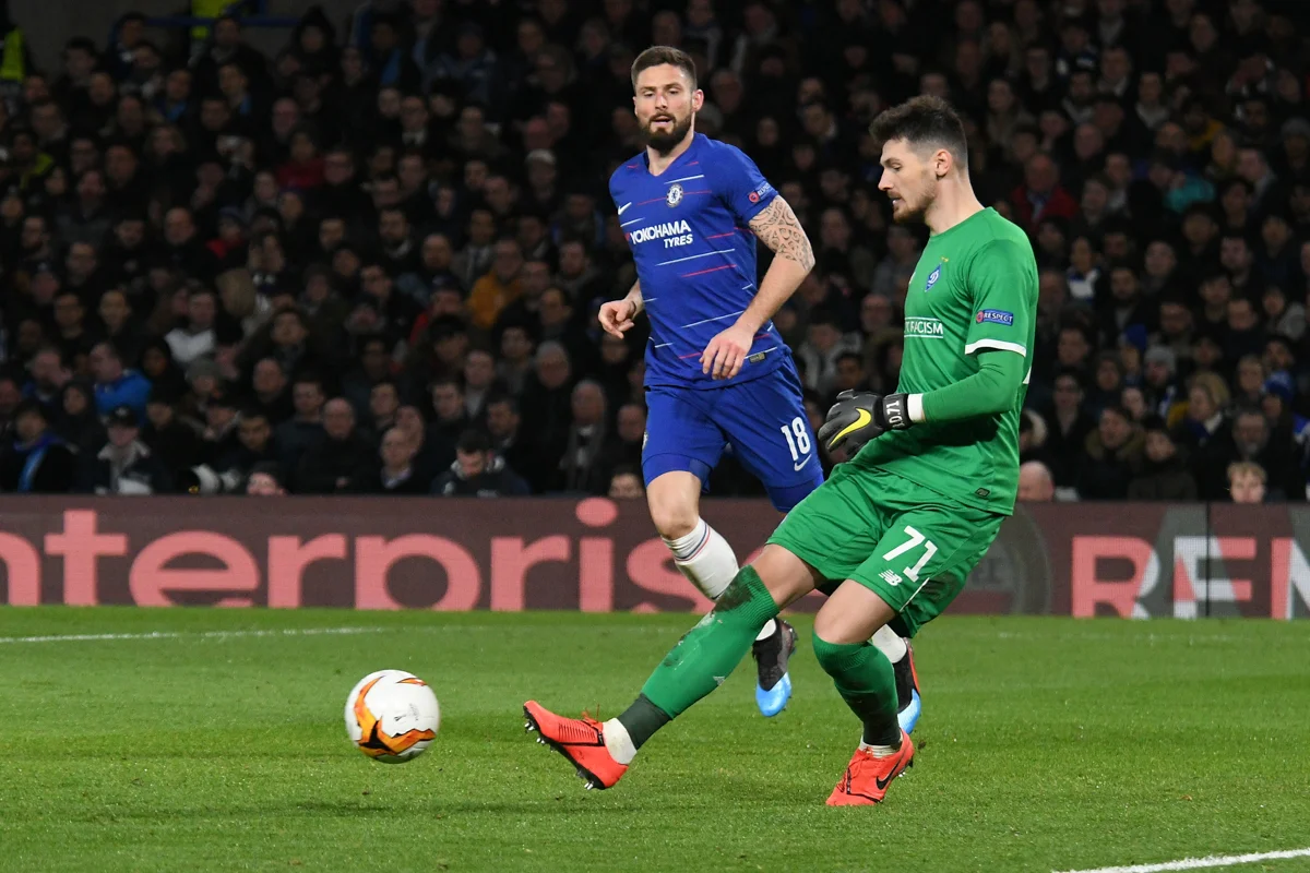 Олів'є Жиру проти Дениса Бойка / Футбол 24