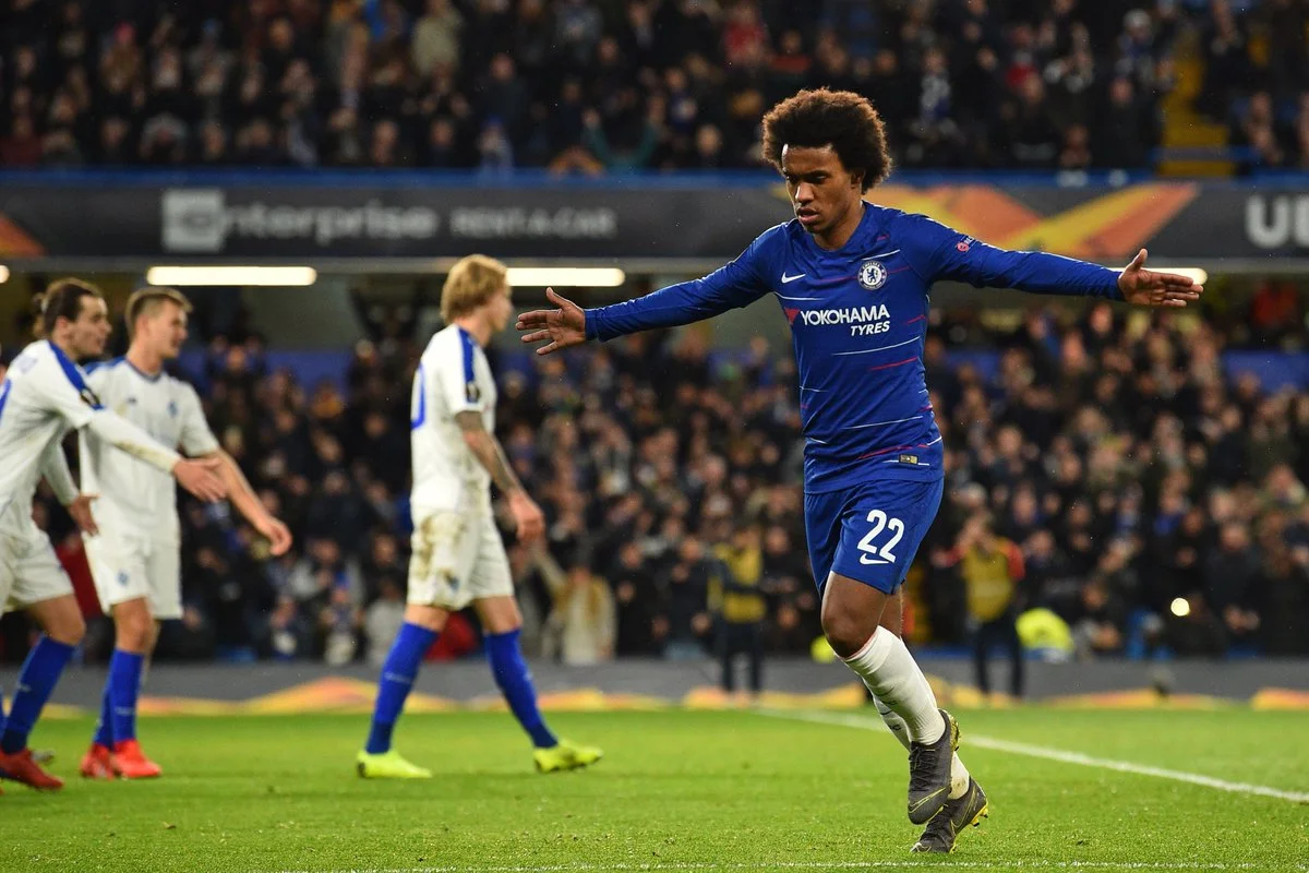 Челсі – Динамо: Вілліан знову забиває і Бойку, і Динамо