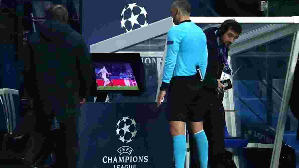УЄФА пояснив рішення VAR у плей-офф Ліги чемпіонів: фатальний для ПСЖ пенальті та м'яч-привид, який допоміг Аяксу