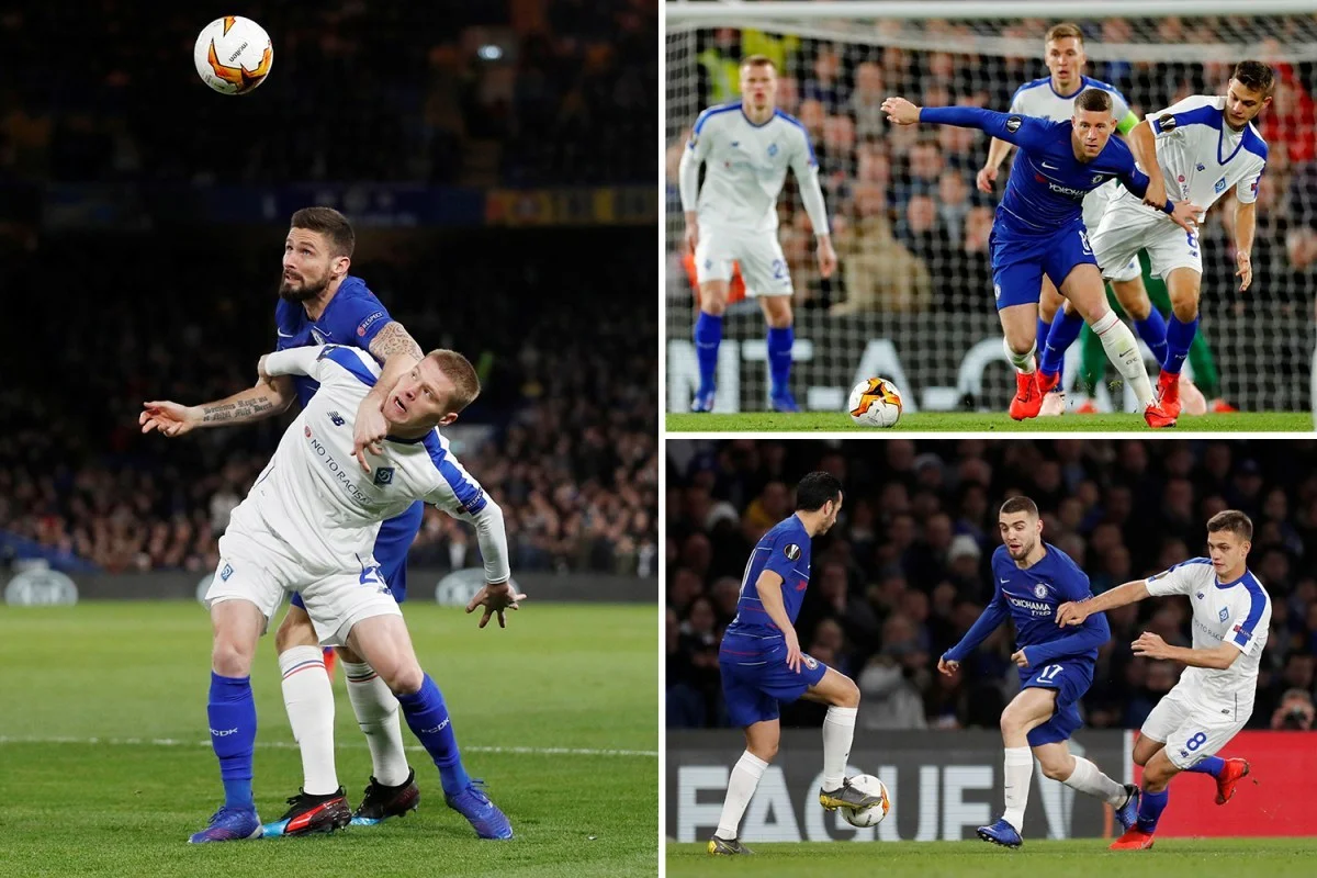 Челсі – Динамо: огляд англійських ЗМІ