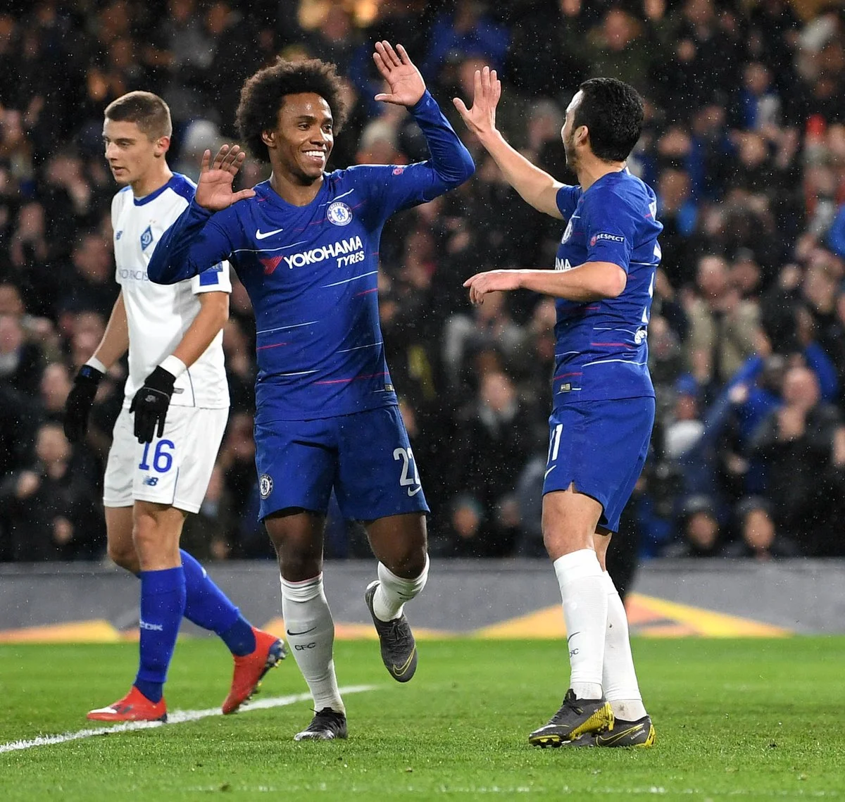 Виллиан и Педро / ФК Челси