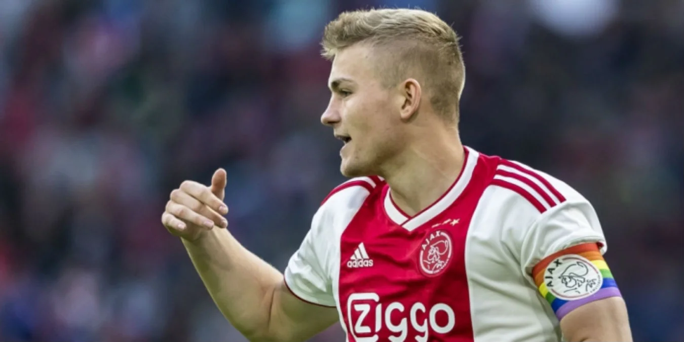 Маттейс Де Лигт / соцсети