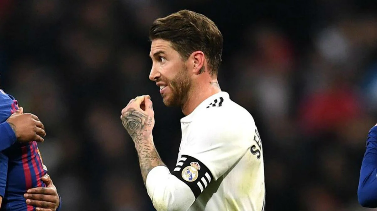 Серхио Рамос / соцсети