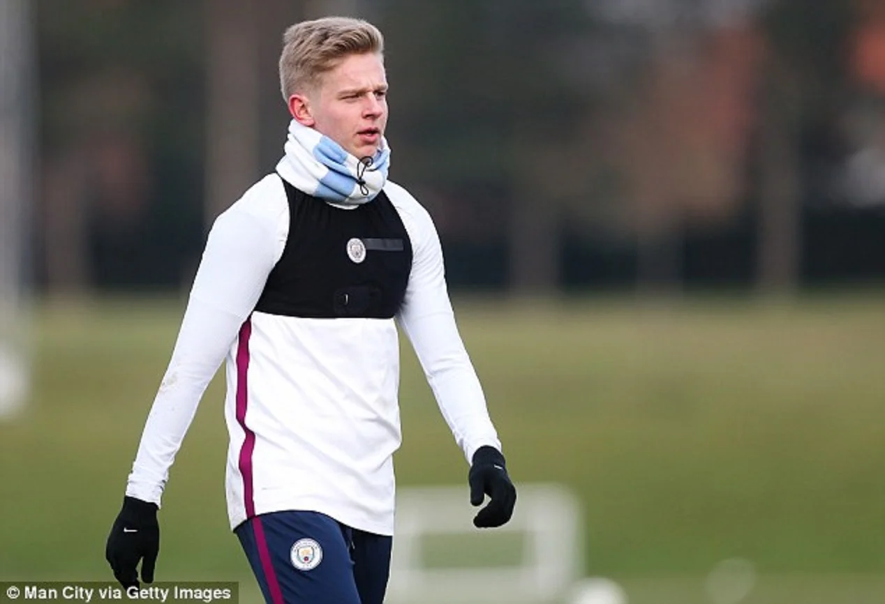 Александр Зинченко / ФК Манчестер Сити