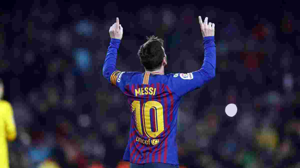 Барселона запропонує контракт Мессі до 2023 року 