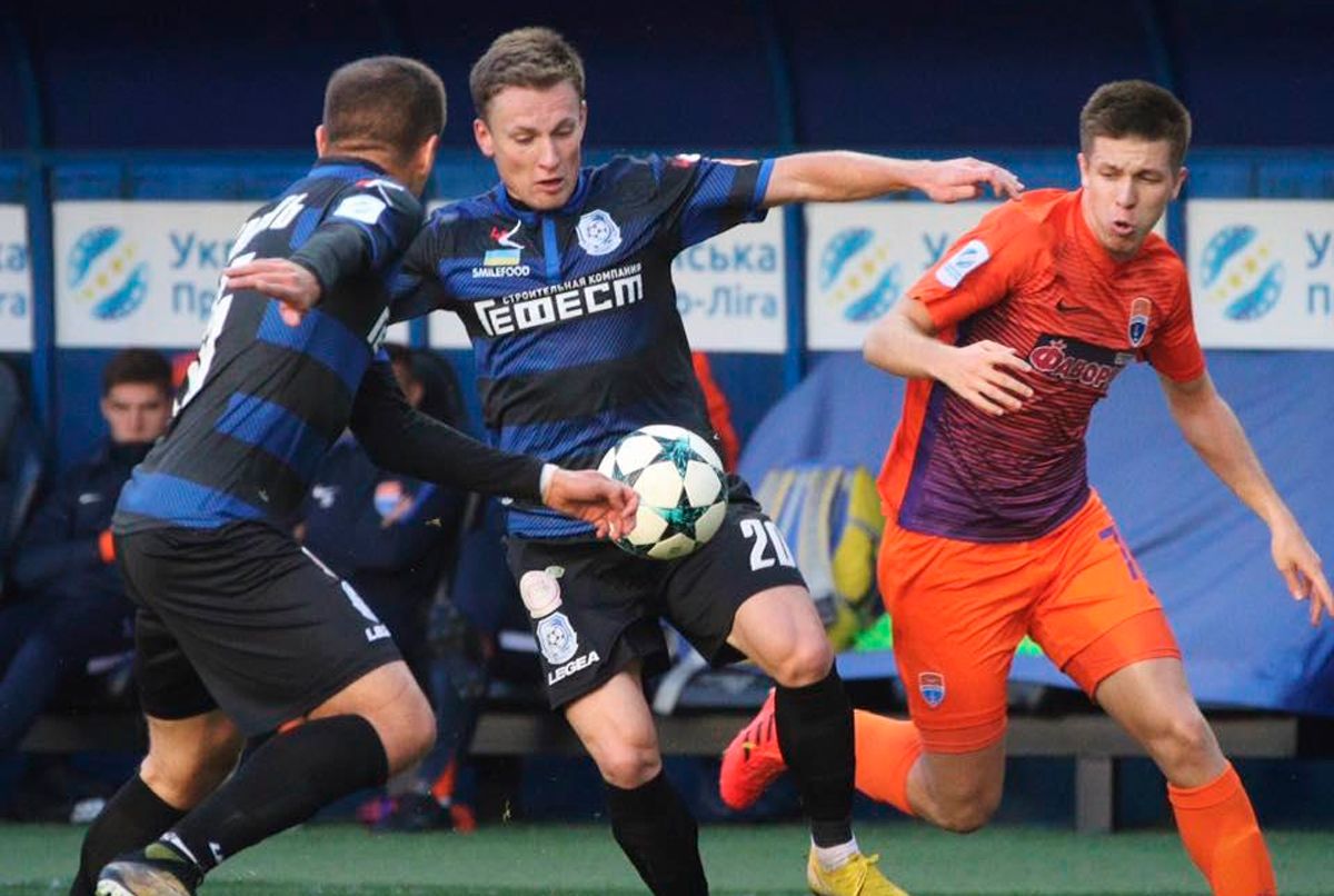 Мариуполь – Черноморец – 0:0