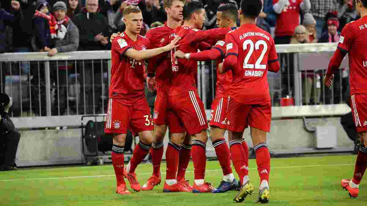 Баварія – Вольфсбург – 6:0 – відео голів та огляд матчу