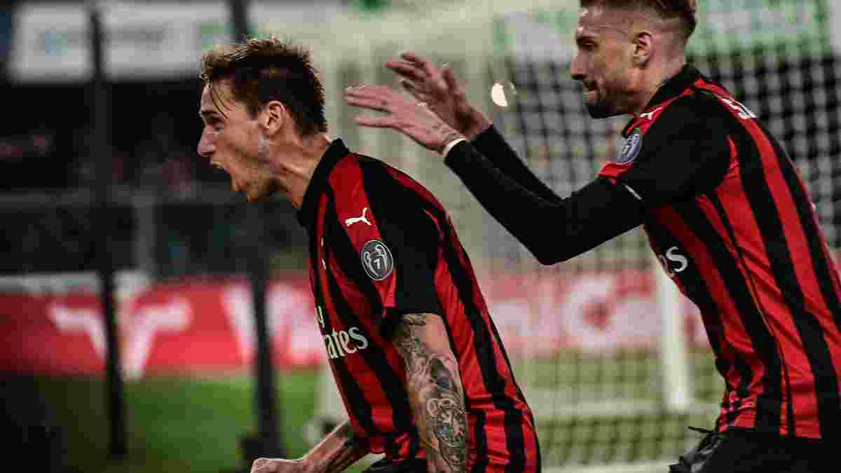 Милан на выезде обыграл Кьево благодаря очередному голу Пйонтека: 27 тур Серии А, матчи субботы
