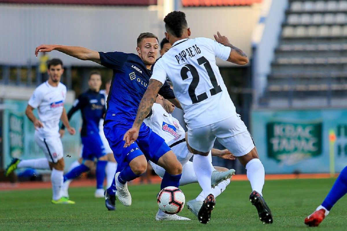 Львов – Заря – 0:0
