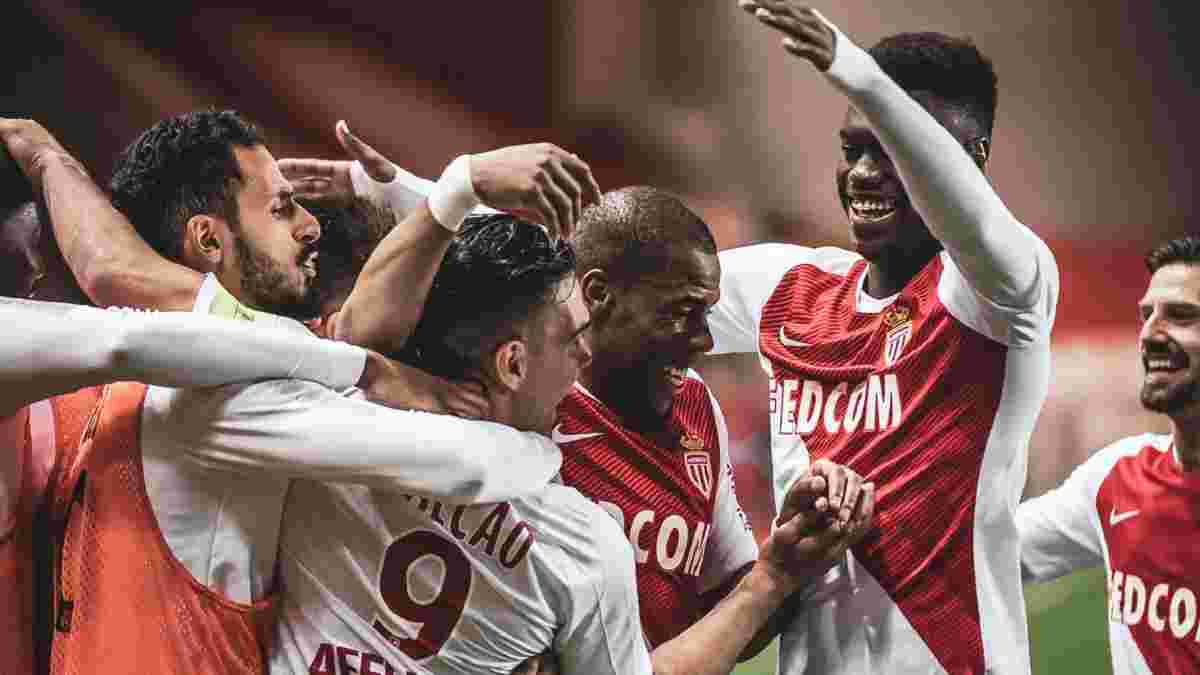 Лига 1: Монако и Бордо не определили сильнейшего, Лион не удержал победу над Страсбуром