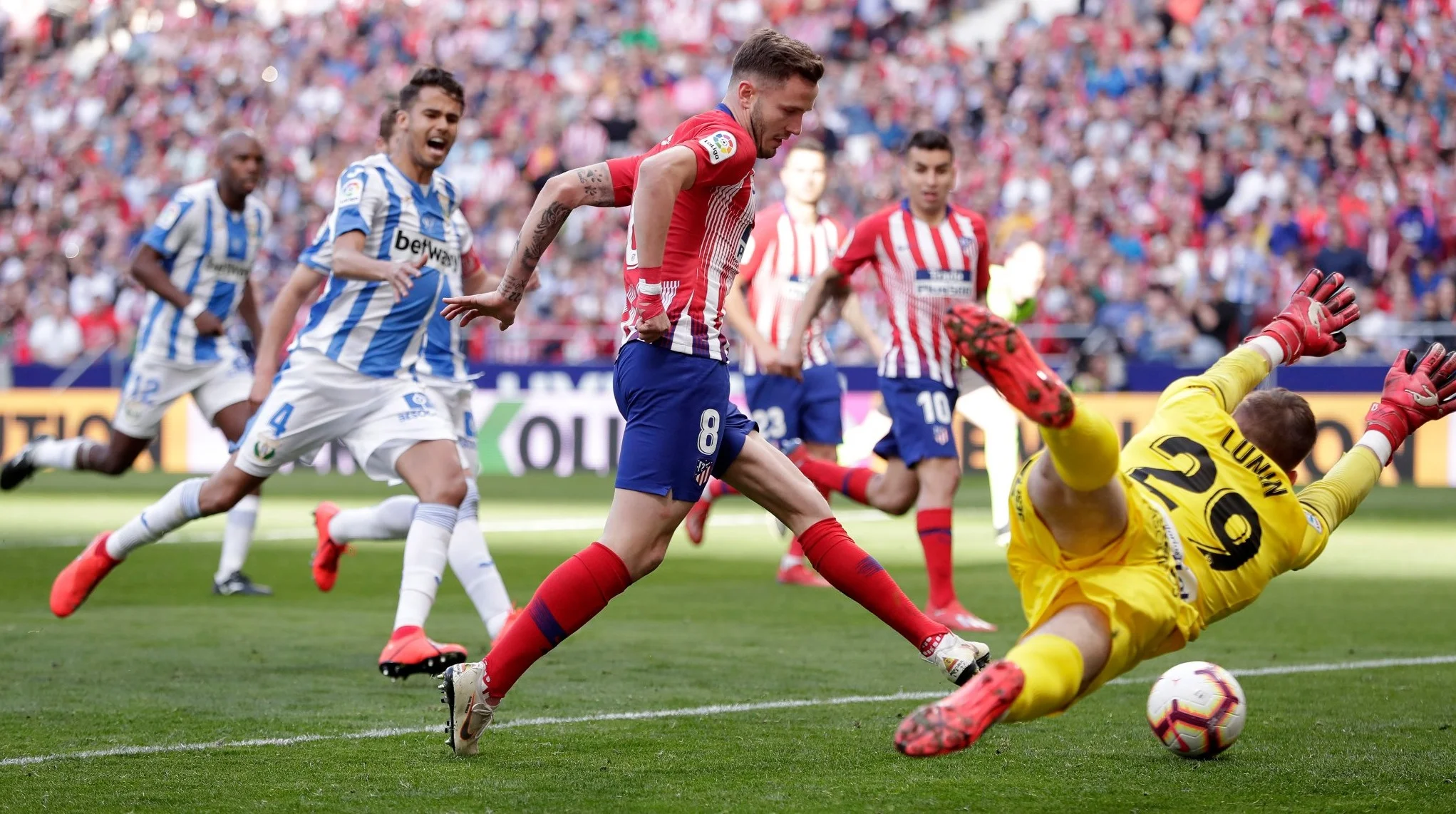 Лунін майже зупинив Атлетіко