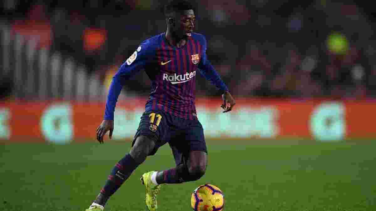 Барселона – Райо Вальєкано: Дембеле зазнав пошкодження та ризикує пропустити матч проти Ліона