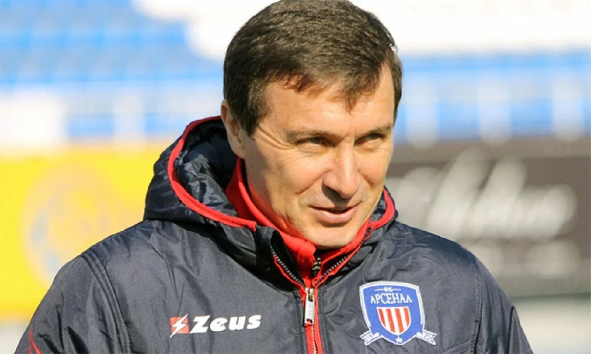 Ігор Леонов / фото: ФК Арсенал-Київ