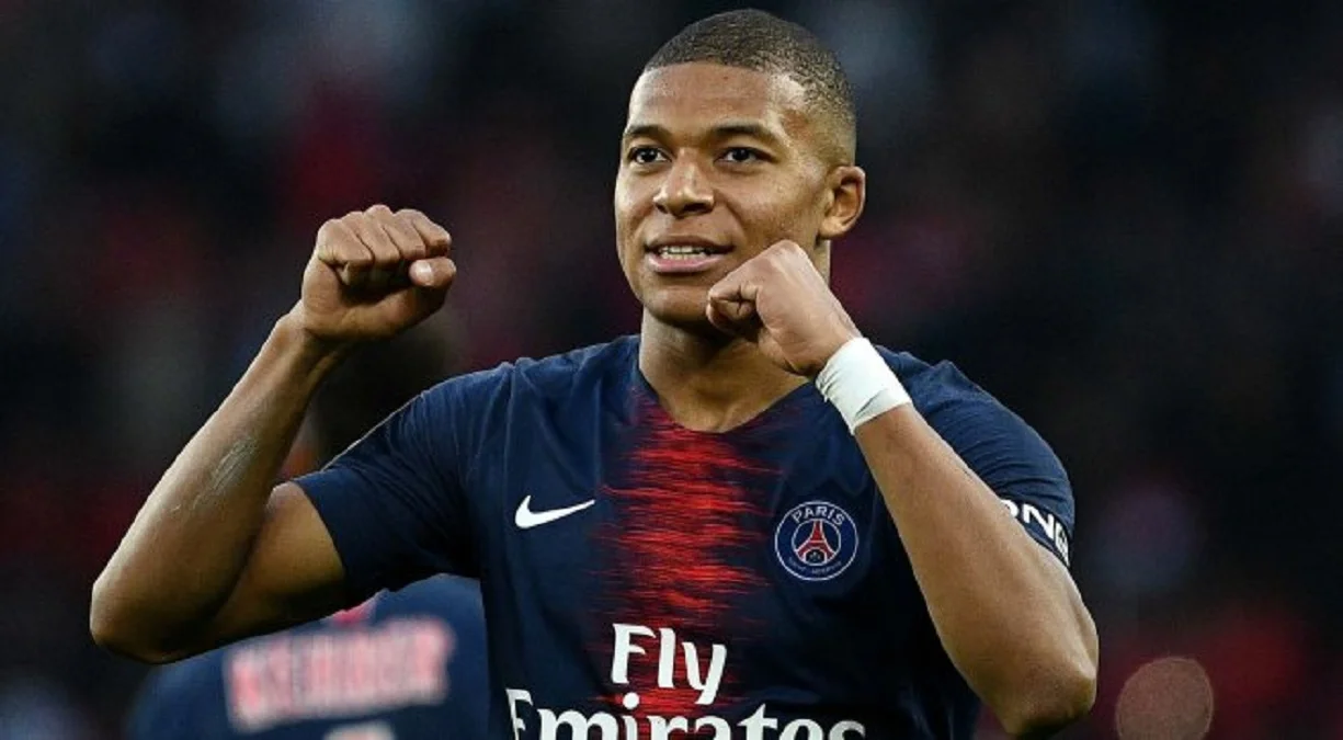 Кіліан Мбаппе / Фото AFP