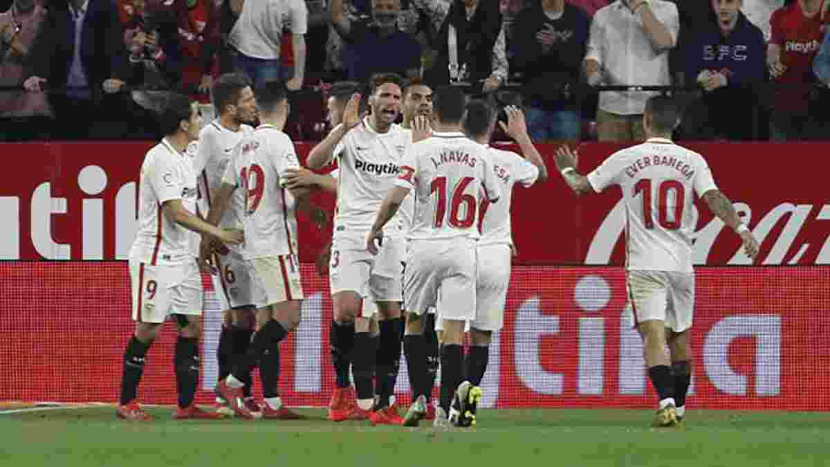 Севилья разбила Реал Сосьедад, Вильярреал на последних минутах обыграл Леванте: 27-й тур Ла Лиги, матчи воскресенья