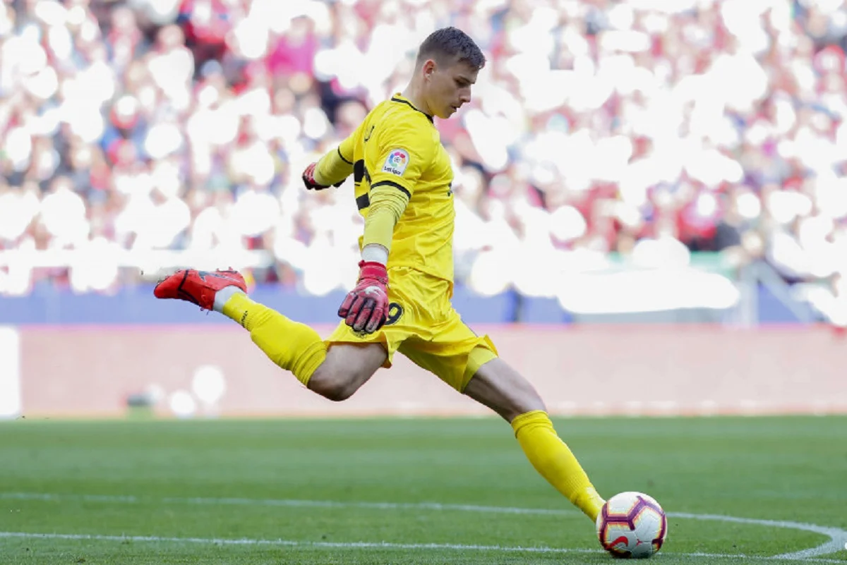 Андрій Лунін / фото із соцмереж