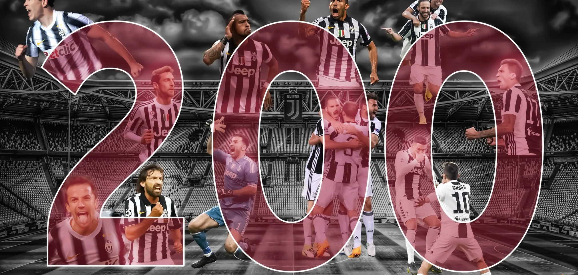 200 матчей Ювентуса на новом стадионе / IndianRegista