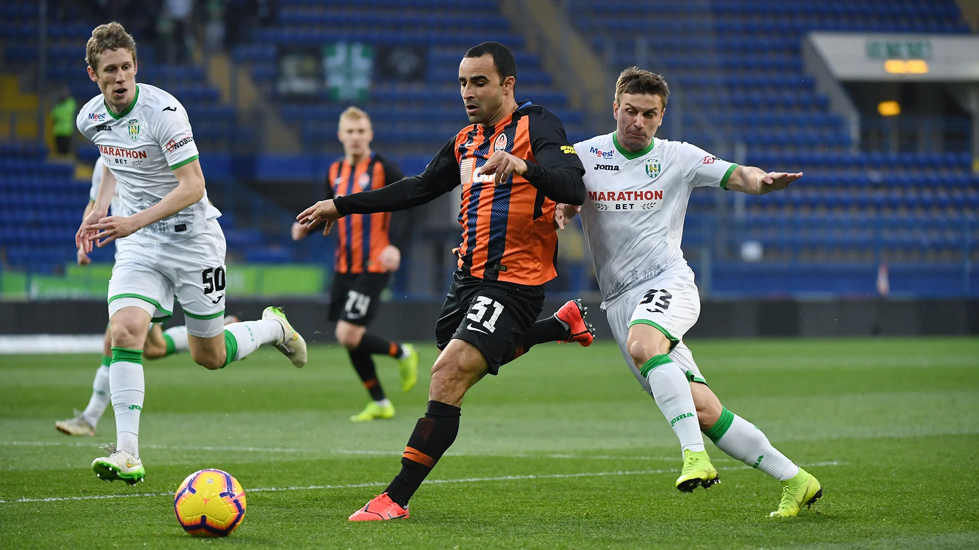 Шахтар – Карпати – 5:0 / ФК Шахтар