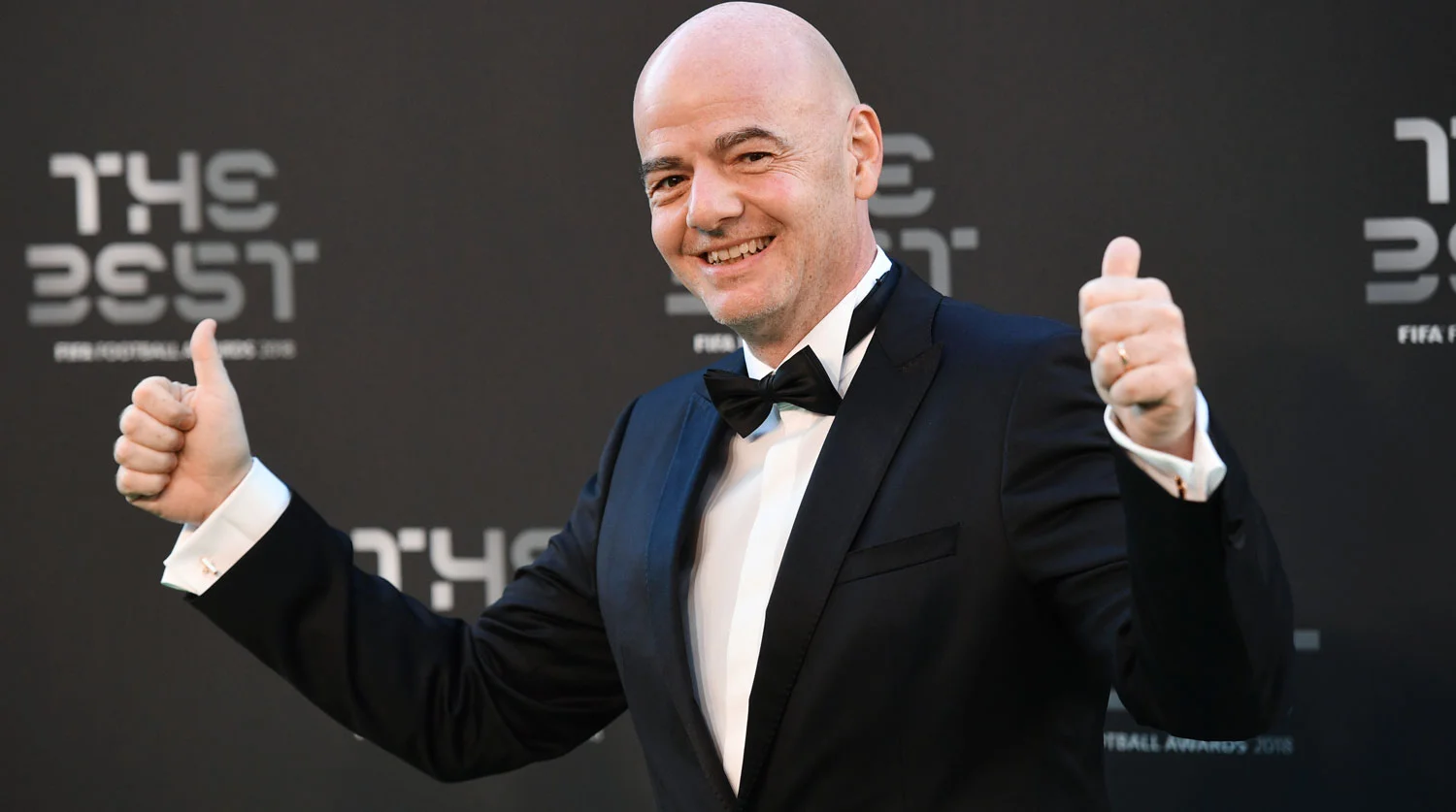 Джанни Инфантино / РИА Новости