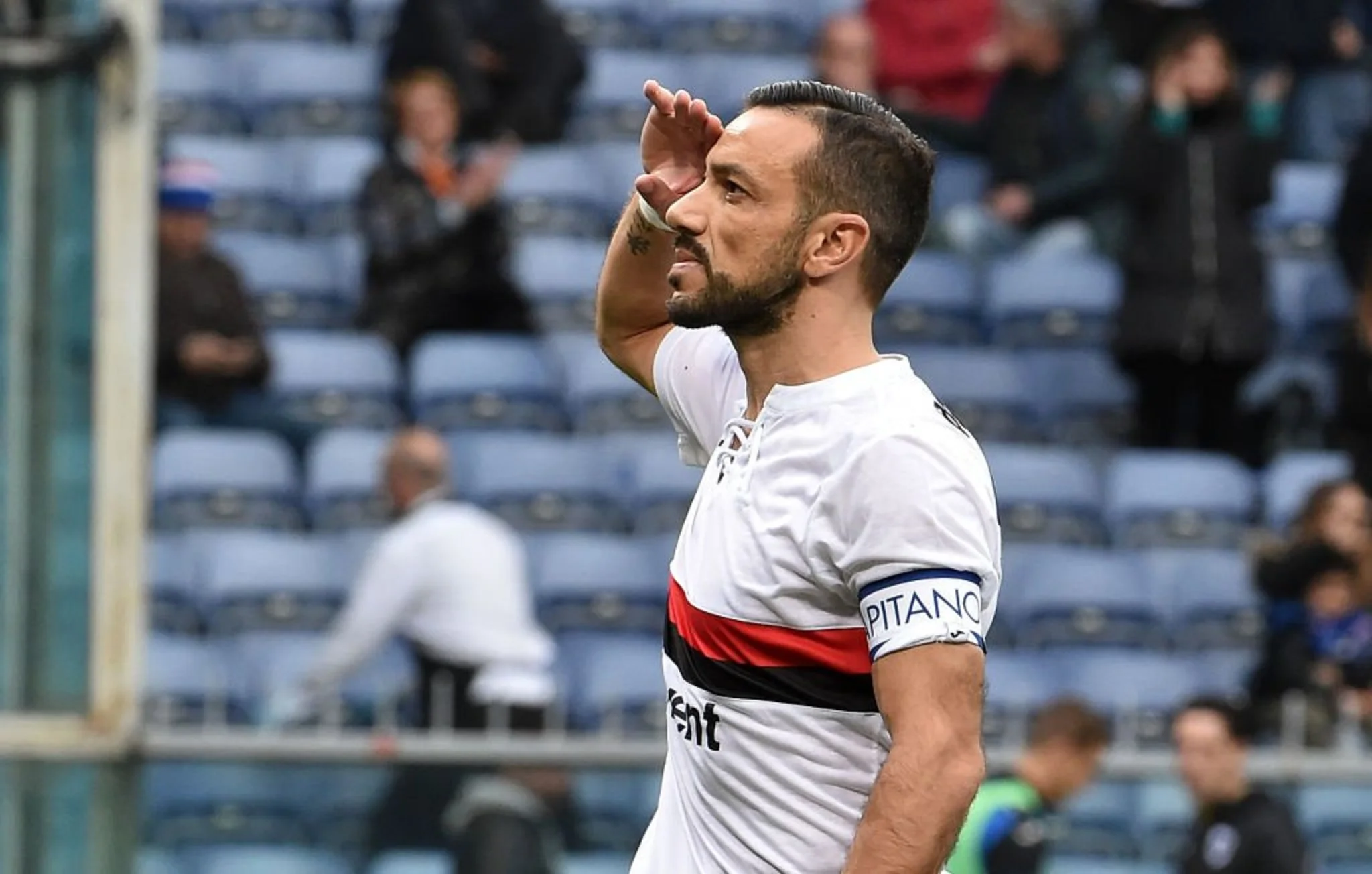 Фабио Квальярелла / Фото ФК Сампдория