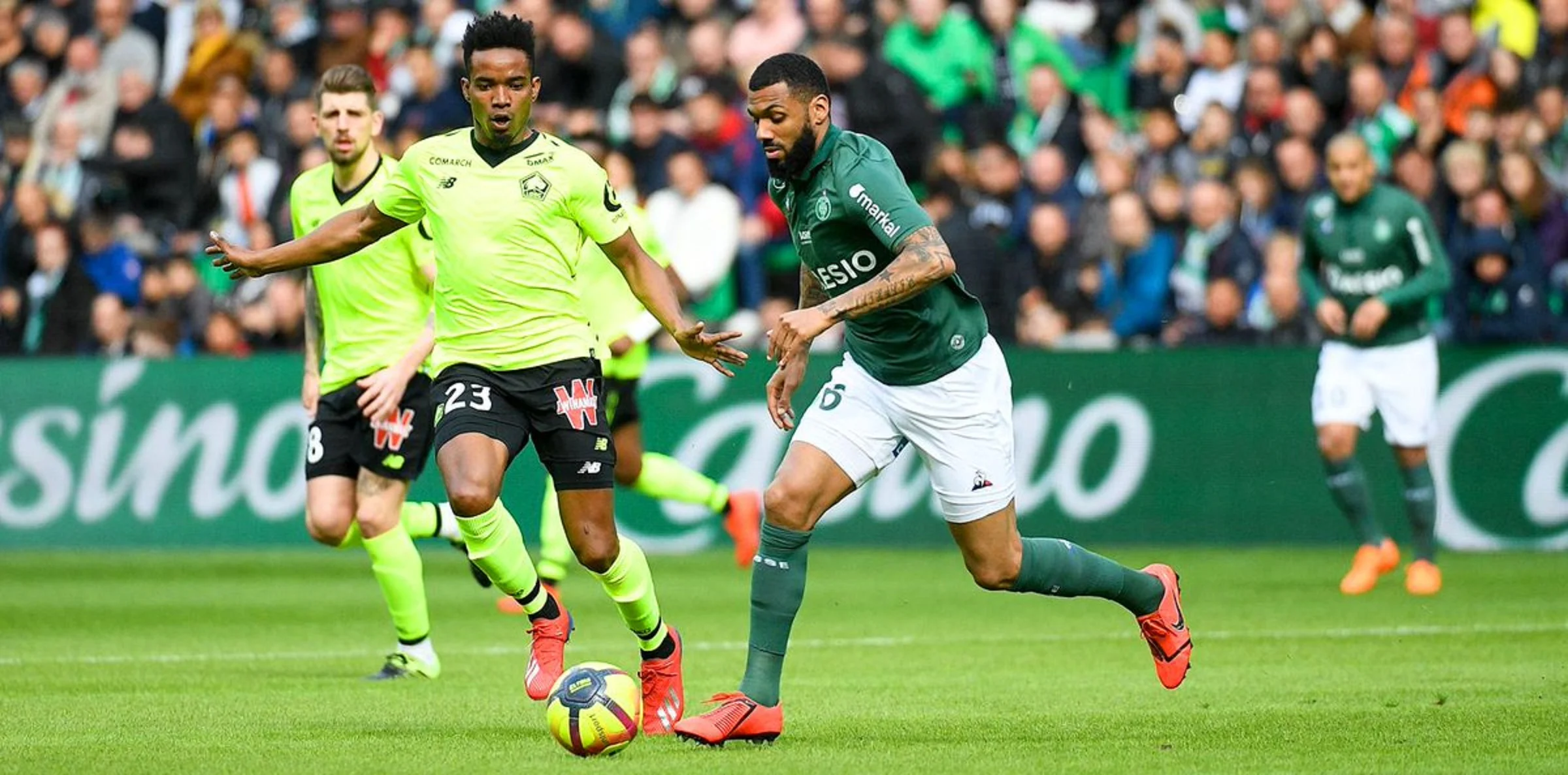 Сент-Етьєн – Лілль / Фото ФК Лілль