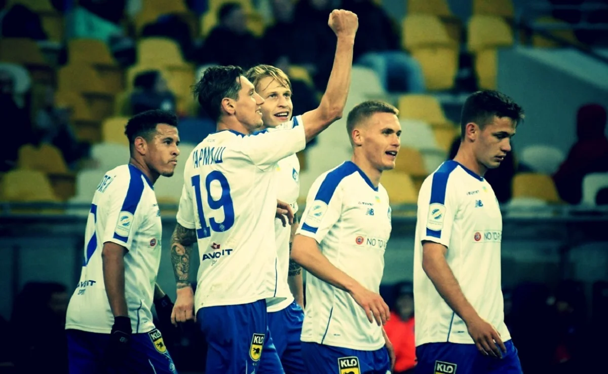 Денис Гармаш і Ко / Фото ФК Динамо