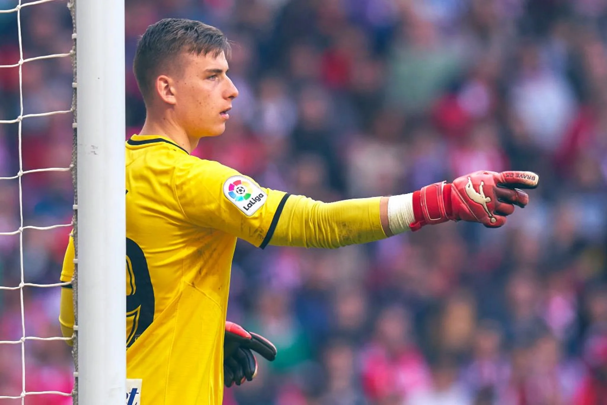 Андрій Лунін / AS