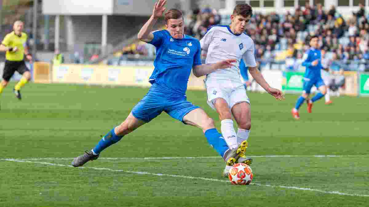 Динамо U-19 в серії пенальті поступилося Хоффенхайму U-19 та вилетіло з Юнацької ліги УЄФА