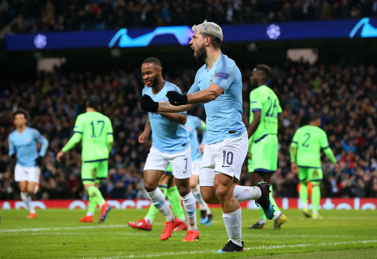 Манчестер Сіті – Шальке – 7:0