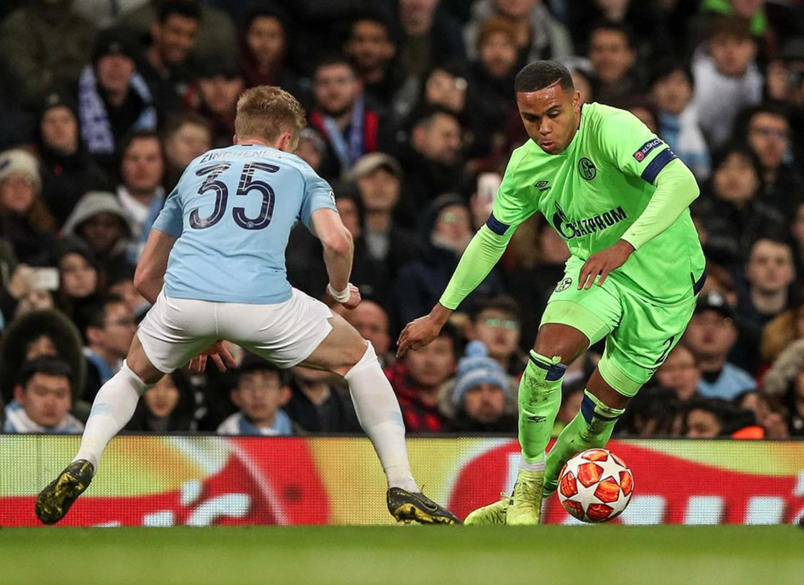 Манчестер Сіті – Шальке – відео голів та огляд матчу / Фото ФК Шальке