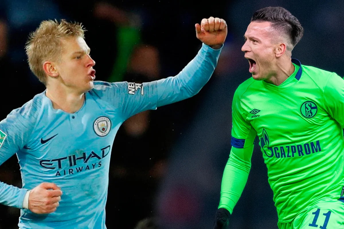 Манчестер Сити – Шальке: онлайн-трансляция матча при участии Зинченко и Коноплянки