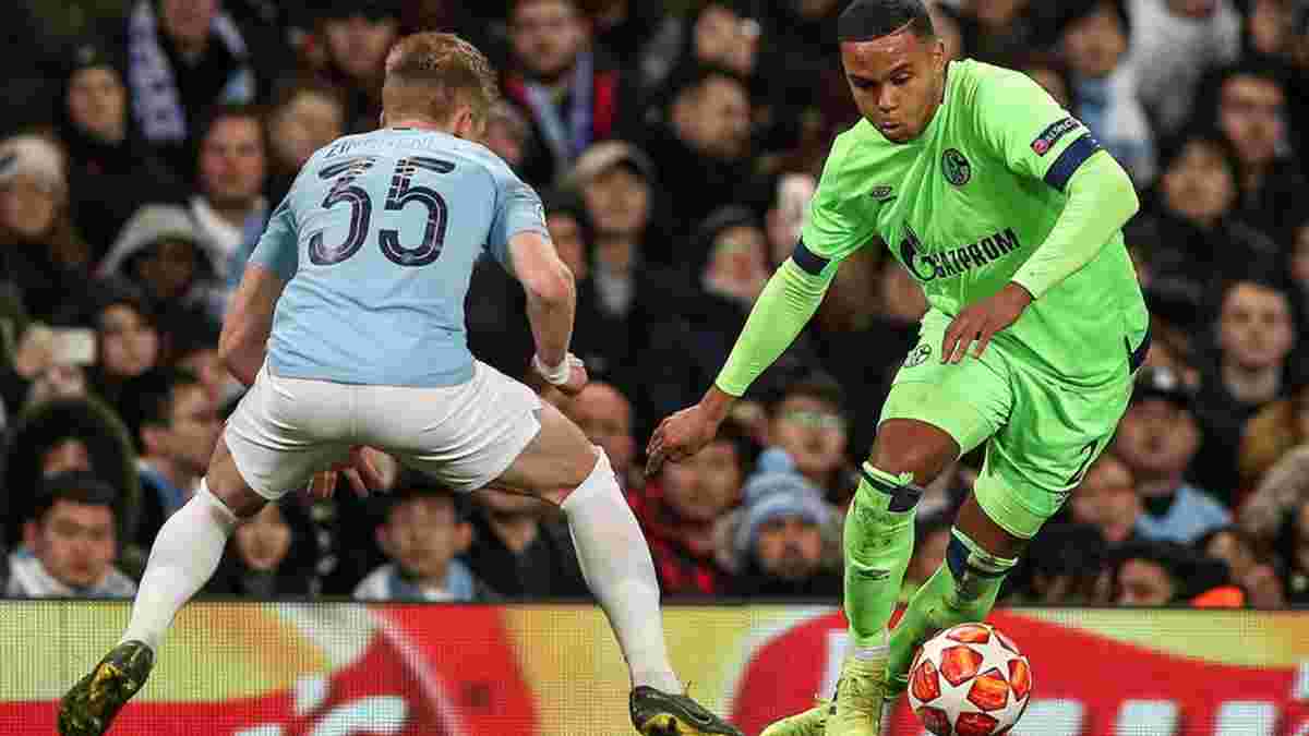 Манчестер Сити – Шальке – 7:0 – видео голов и обзор матча