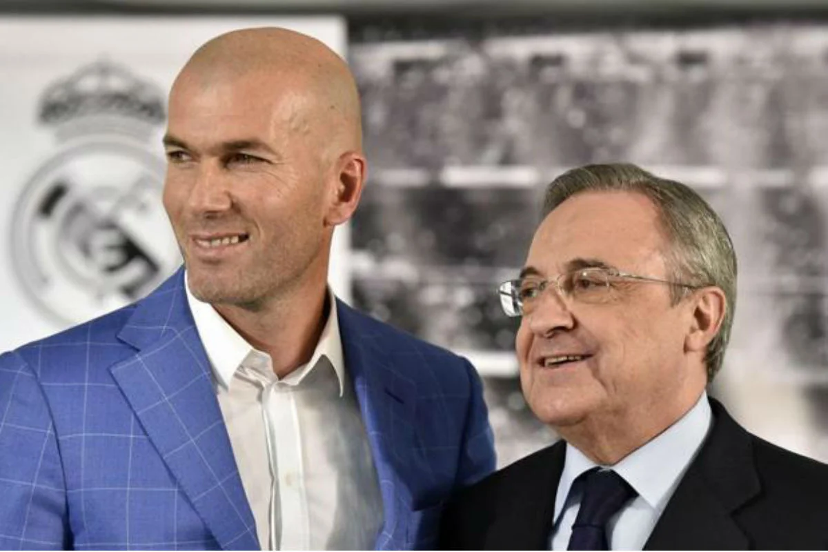 Зінедін Зідан – знову тренер Реала