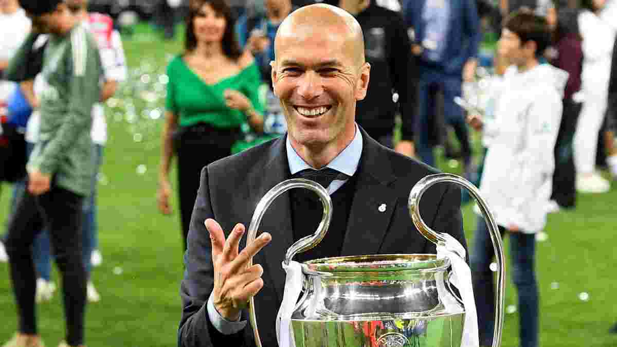 Реал підписав найбажанішого тренера світу – питання Луніна, зарплата та умови Зідана, знаки історії