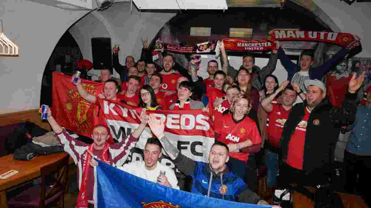 В Украине появился официальный фан-клуб Манчестер Юнайтед