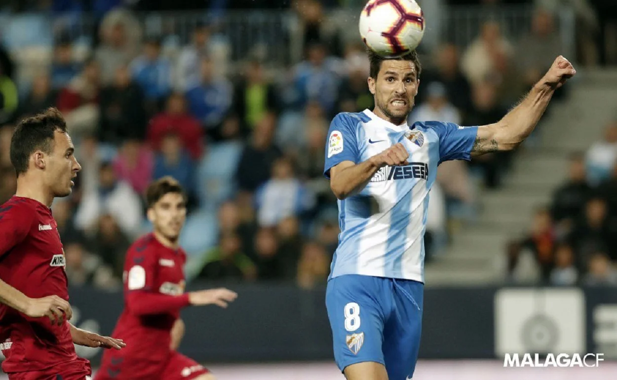 Малага минимально проиграла Осасуне