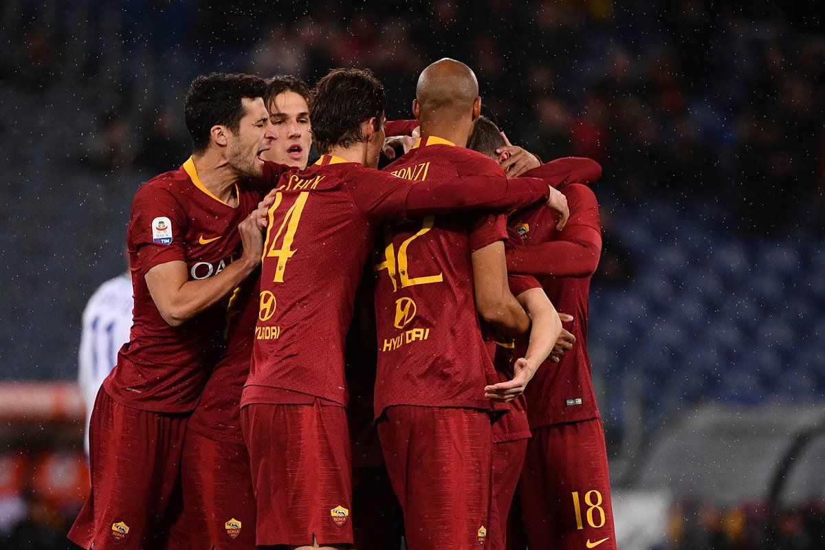 Рома – Емполі – 2:1