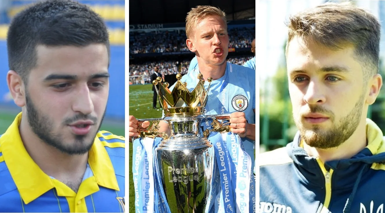 Бека Вачіберадзе, Олександр Зінченко, Олексій Хахльов